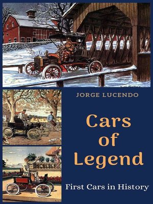 cover image of Cars of Legend